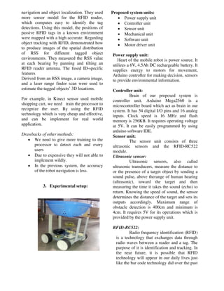 RFID based mobile robot for indoor navigation | PDF