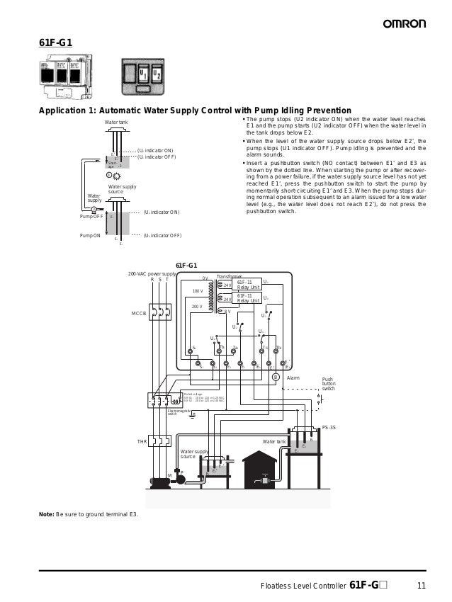 61 F Floatless Level Controller Datasheet