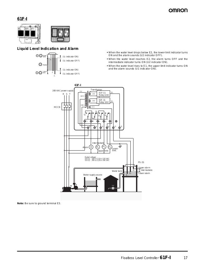 61 F Floatless Level Controller Datasheet
