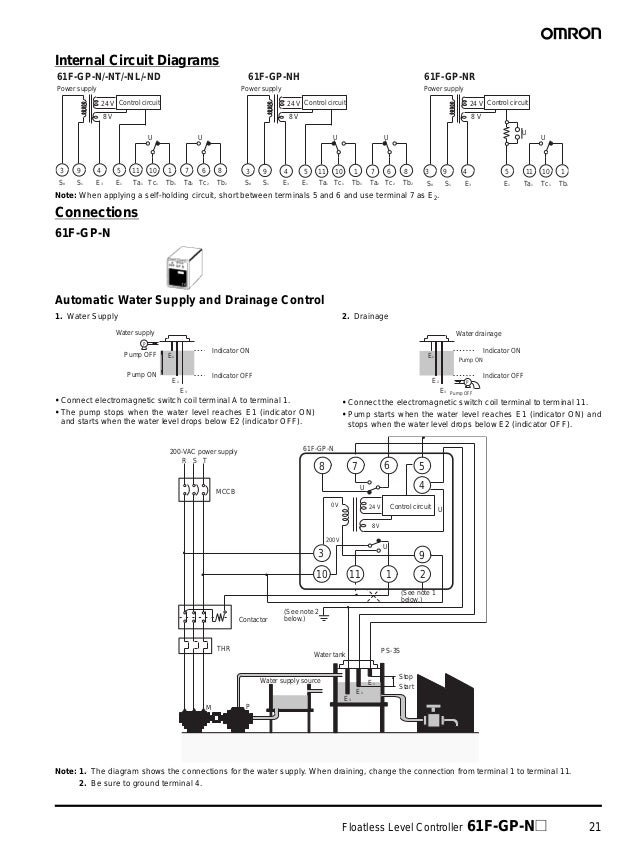17 Luxury Omron Floatless Level Switch Wiring Diagram