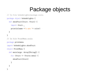 From Java to Scala - advantages and possible risks | PDF