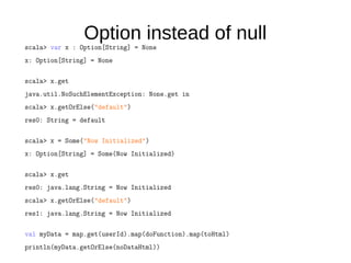 From Java to Scala - advantages and possible risks | PDF