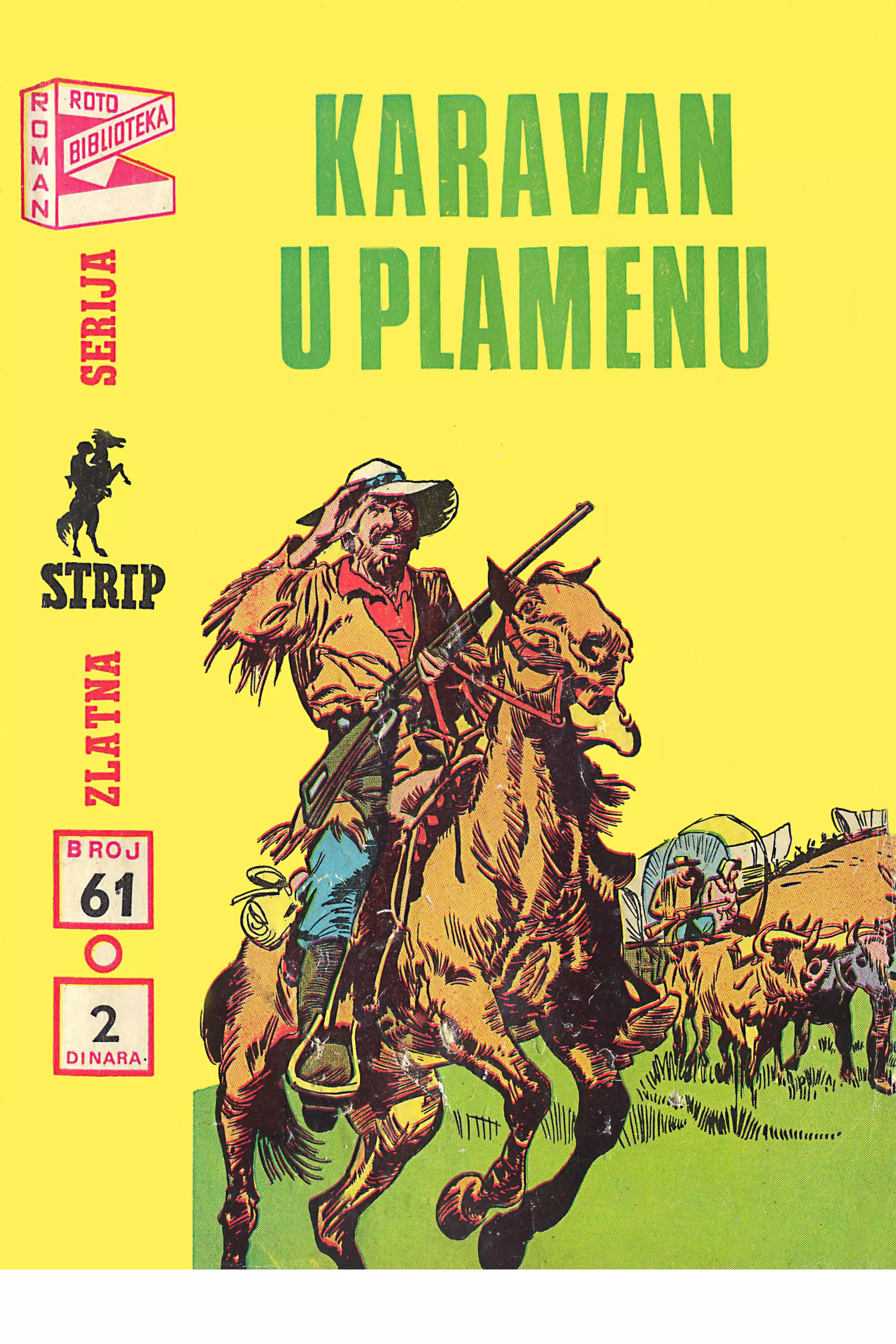 61 karavan u plamenu | PDF