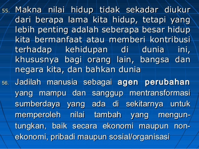 61 kunci untuk sukses dalam kehidupan