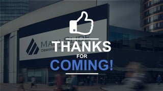 w w w . D o m a i n . c o m Page 21
www.MainSlide.com
© All Rights Reserved.
Confidential
THANKS
COMING!
FOR
 