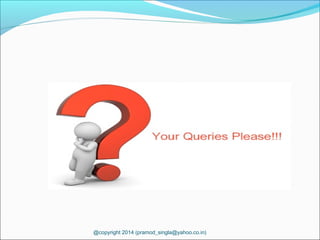 @copyright 2014 (pramod_singla@yahoo.co.in)
 