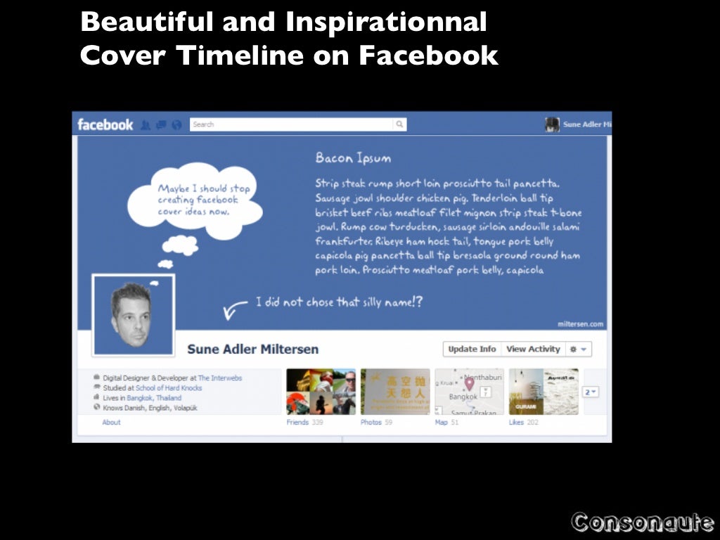 61 Beautiful & Inspirational Timeline Cover on Facebook