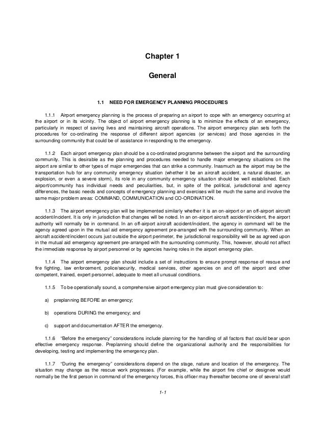 Icao Doc 9137 Part 7 Icao Doc 9137 Part 7