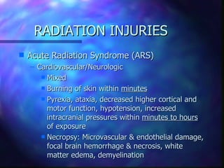 radiation injury | PPT