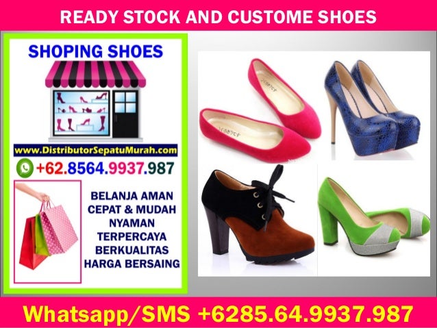 Sepatu Wanita, High Heels Murah Online, High Heels Murah Surabaya, +6…