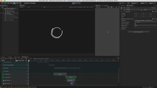 Unity道場 Vectorgraphicsで作る エモい表現 Unity道場 Vectorgraphicsで作る エモい表現