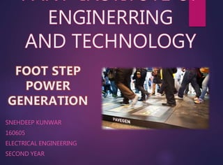 PANT INSTITUTE OF
ENGINERRING
AND TECHNOLOGY
SNEHDEEP KUNWAR
160605
ELECTRICAL ENGINEERING
SECOND YEAR
 