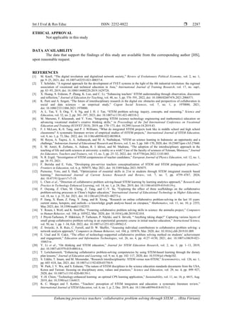 Enhancing preservice teachers’ collaborative problem solving through ...