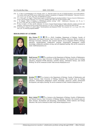 Enhancing preservice teachers’ collaborative problem solving through ...