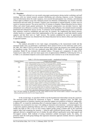 Extended theory of planned behavior: a contextual framework for school ...