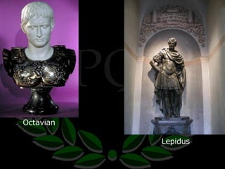 Octavian Lepidus 