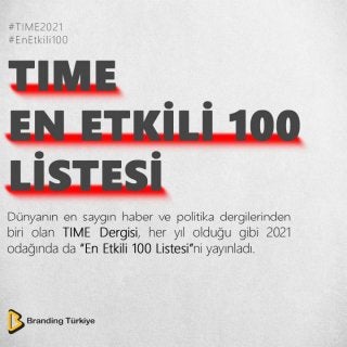 TIME 100 - 2021 I En Etkili 100 İnsan