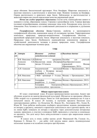 6 Класс География 2015 (Выверенное) | PDF