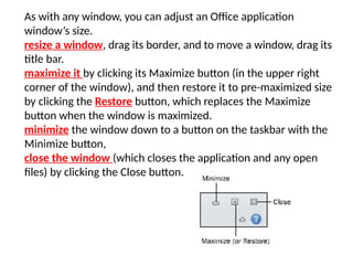 Cours de Microsoft Office (word pptx excel) | PPTX