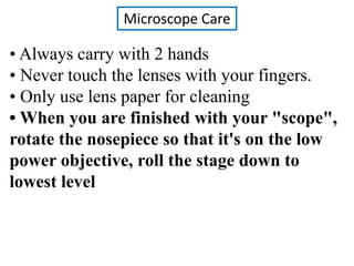 microscope | PPTX