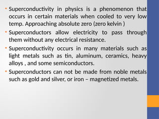 Electrons in Crystals: Quantum Behavior" | PPT