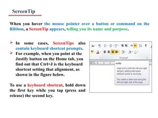 Préparons vos documents pour les projecteurs office word pres | PPTX