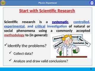 Introduction to Research Methodology for beginner | PPT