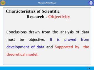 Objectivity In Research Comprehensive Introduction to Research Methodology and Scientific ...