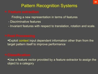 Pattern Extractor Application Lecture 1 _ Intro PatternRecognition.ppt