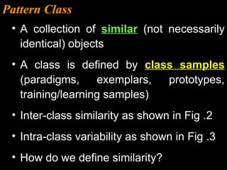 Comprehensive Overview of Pattern Recognition Systems and ...