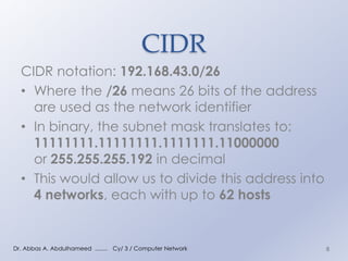Comprehensive Guide to IPv4 and IPv6 Addressing in Computer Networks | PDF