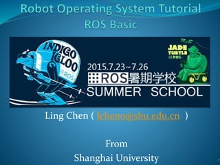 Ling Chen ( lcheno@shu.edu.cn )
From
Shanghai University 1
 