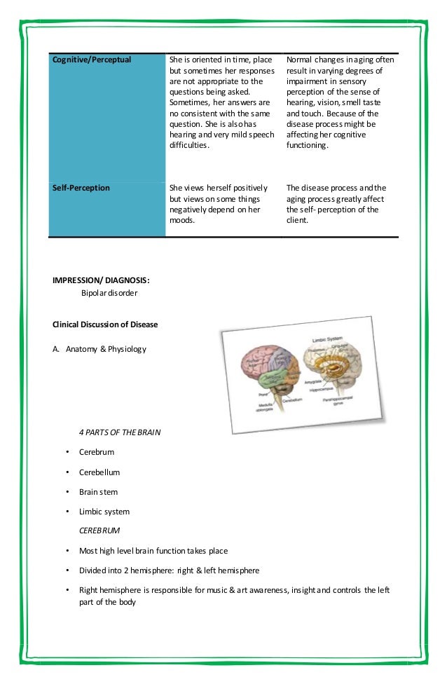 sample case study for bipolar disorder