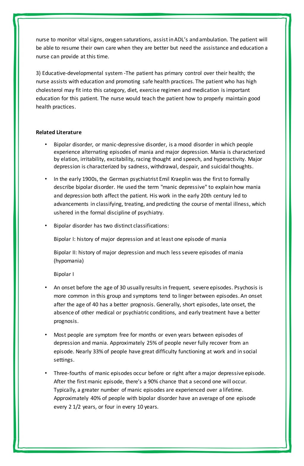 Case study on mania pdf image