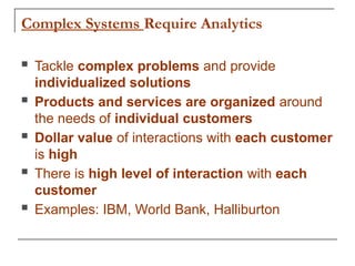Big Data and data analytics ,Business Intelligence/Analytics | PPT
