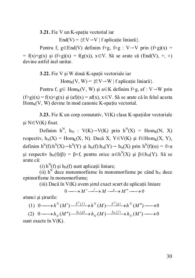 Probleme De Algebra Liniara Dumitru Busneag Probleme De Algebra Liniara Dumitru Busneag