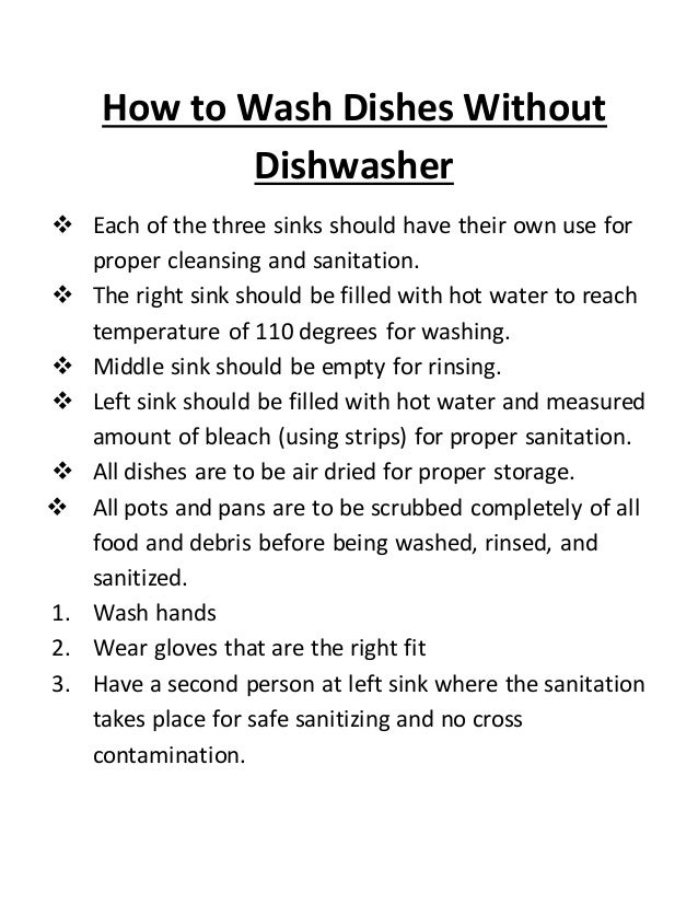 steps on how to wash dishes without dishwasher steps on how to wash dishes without dishwasher