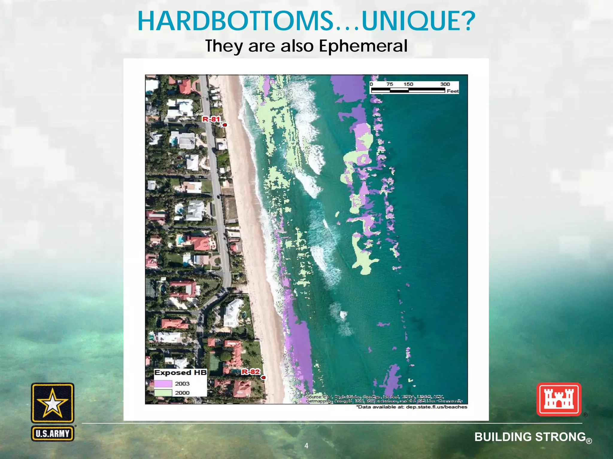 BUILDING STRONG® U.S. ARMY CORPS OF ENGINEERS | Jacksonville District
HARDBOTTOMS…UNIQUE?
BUILDING STRONG®
4
They are also Ephemeral
 
