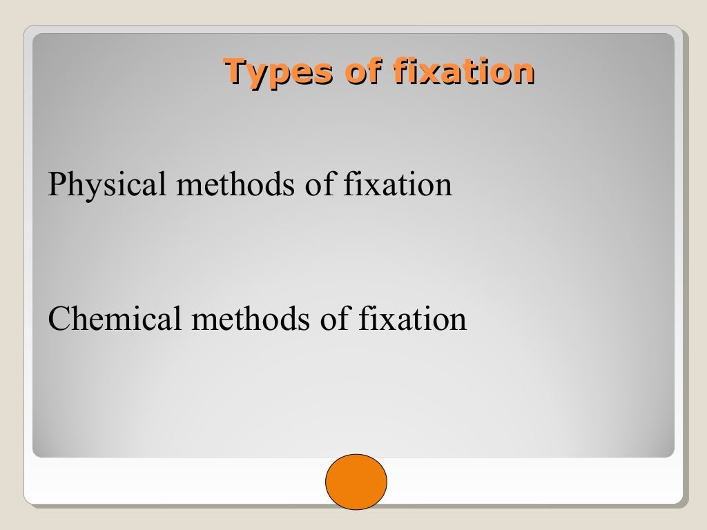Fixatives in Histopathology