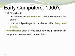 1960 Computer Genaration History of Computer (Evolution in Computern).ppt