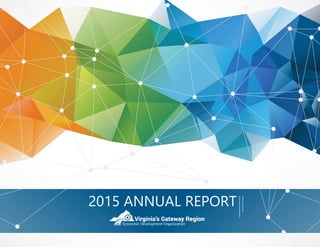 2015 ANNUAL REPORT
 