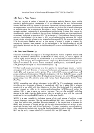 ANALYSIS OF PROTEIN MICROARRAY DATA USING DATA MINING | PDF