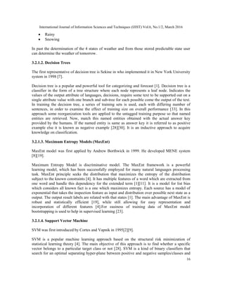 STUDY OF NAMED ENTITY RECOGNITION FOR INDIAN LANGUAGES | PDF
