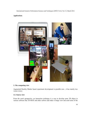 New Era of Teaching Learning : 3D Marker Based Augmented Reality | PDF
