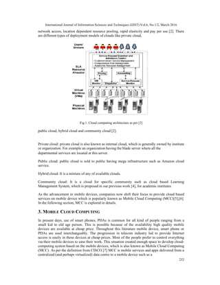 MOBILE CLOUD COMPUTING –FUTURE OF NEXT GENERATION COMPUTING | PDF ...