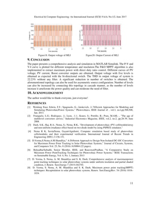Matlab Expectation Electrical & Computer Engineering: An International Journal (ECIJ) | PDF