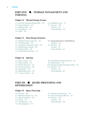 Database System Concepts 7th Edition Abraham Silberschatz | PDF