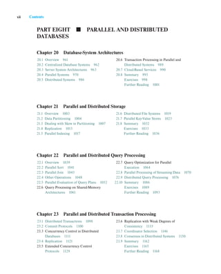 Database System Concepts 7th Edition Abraham Silberschatz | PDF