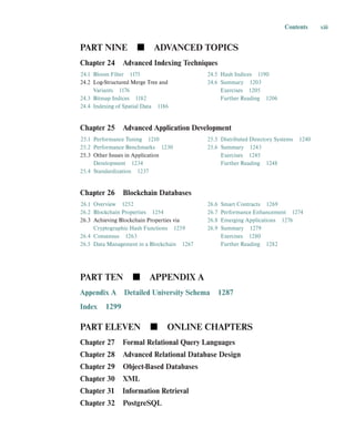 Database System Concepts 7th Edition Abraham Silberschatz | PDF