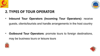 Tour Operator Examples introduction to travel business and tourism business | PPTX
